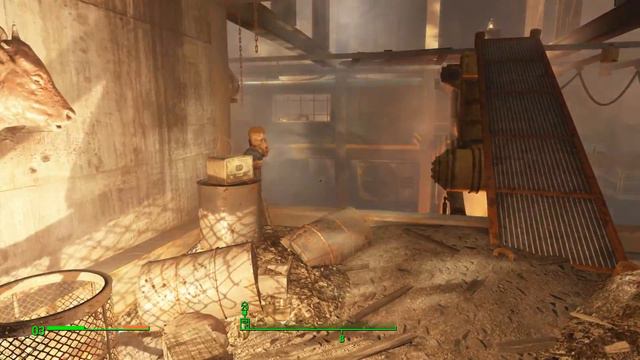 FALLOUT 4 1080p60 Обследование "Согас айронворкс" смотреть онлайн