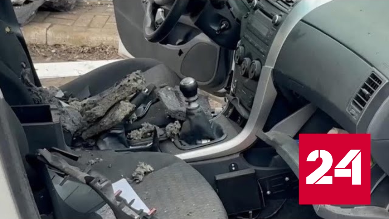 В машине главы полиции Мариуполя сработало взрывное устройство - Россия 24