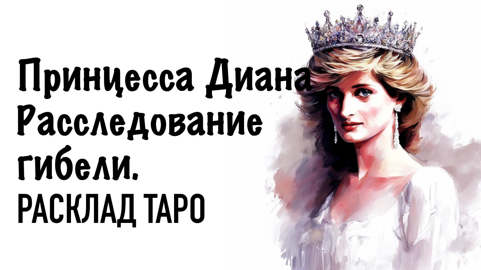 ? Гибель принцессы Дианы. Инсценировка или заказное происшествие? ? Расследование на таро ?