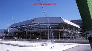 ZEMAN - стадионы из гофробалки (SIN-балки)