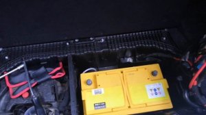 Замена аккумулятора бмв 116