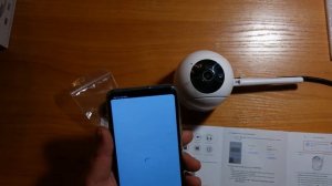 Умная Вай-фай камера. Wi-Fi smart camera