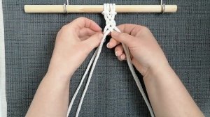 DIY | Macrame Tutorial | Шаг за шагом плетение французской  косички