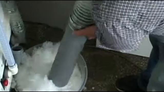 Дозатор пуха, пера, лебяжки для производство одеял, пуховиков смотреть онлайн