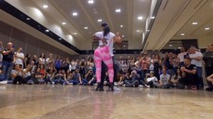 Tony Pirata y Aurea Febraio en Kizomba Open - Madrid