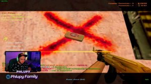 ИГРАЮ ПРОТИВ СТРИМЕРОВ В CS 1.6 | FLAME CHEAT