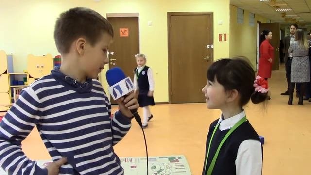 Посвящение в первоклассники. Школа №1468