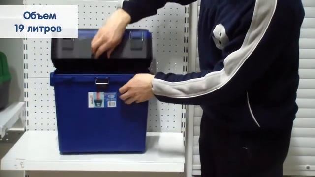 Зимний ящик Тонар двухсекционый