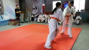 СПАРИНГИ | КИОКУШИНКАЙ КАРАТЭ | #АЙСБЕРГ-37
