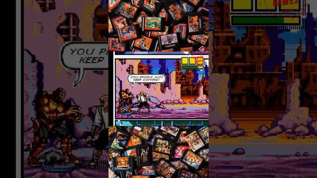 Comix Zone #ретропонедельник #shorts #sega #segamegadrive2 #shorts