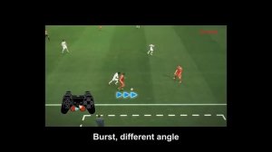 Как делать финты и пасы в PES 2014