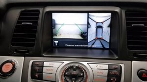Nissan Murano Z51. Установка оригинального кругового обзора.
