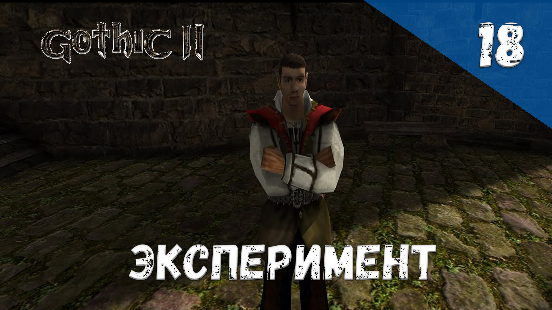 Gothic 2 Ночь Ворона Прохождение #18 Эксперимент