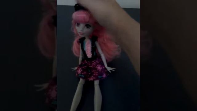 Распаковка Рошель( Rochelle Monster High)