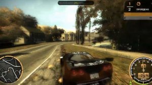 Need for Speed Most Wanted. Blacklist № 3 Ronnie.