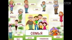 Речь и альтернативная коммуникация.  Тема урока: "Семья. Мама, папа, бабушка, дедушка,братья,сестры