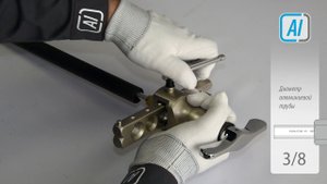 Вальцуем Трубку 3/8" для кондиционера.
