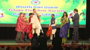 Dr. Rajendra Prasad Receives Life Time Award in  New Jersey , USA || SocialNews.XYZ