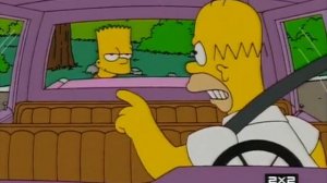 симпсоны: гомер и барт (simpsons: homer and bart 17 season, episode 11