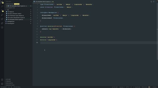 Template Literal Types | TypeScript