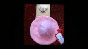 Берет  к 8 марта спицами. Работы участниц совместного вязания.