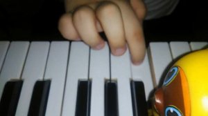 Простая Мелодия на пианино Котенок по имени Гав