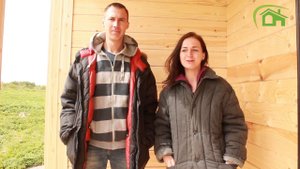 Отзыв о деревянном брусовом доме ||| СК Дачник