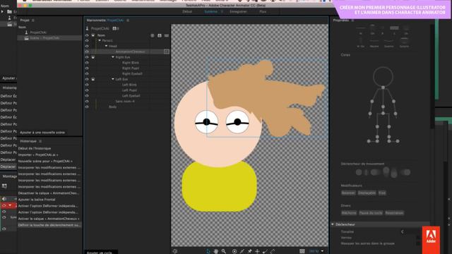 Ask A Pro Initiation | Créer un perso Illustrator, l'animer dans Character Animator | Adobe France смотреть онлайн