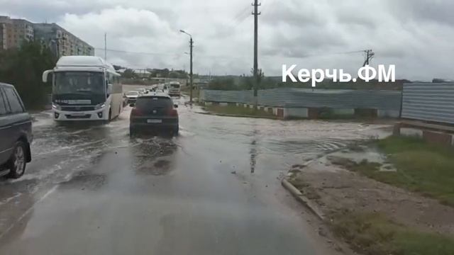 На Нижнем Солнечном начала активно подниматься вода смотреть онлайн