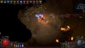 Path Of Exile 3.0 HH Berserk Sunder Maze of the Minotaur