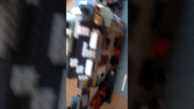 лего самоделка парижская улица + как делать красивые подоконники смотреть онлайн