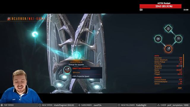 Incarnon MK1 Kunai Build 2023 Guide - Meme Like A Pro Warframe Gameplay