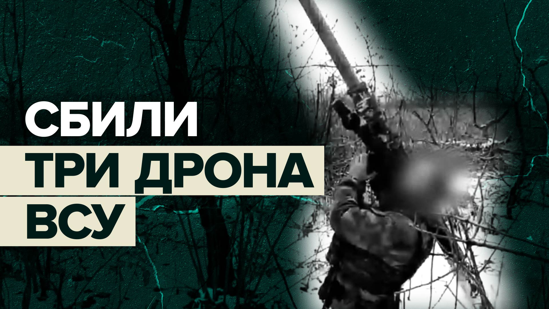 Подразделения ПВО ВДВ уничтожили три украинских разведывательных беспилотника — видео