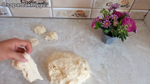 Самые вкусные пирожки с картошкой. Өте дәмді бәліш картоппен. смотреть онлайн