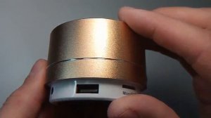 Акустическая Bluetooth-колонка A10U, mini