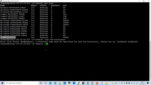 yt5s com DEVOPS CLASS 52 KUBERNETES TROUBLESHOOTING AWS LINUX DEVOPS смотреть онлайн