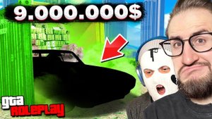 Я В ШОКЕ! ВЫБИЛ САМЫЙ РЕДКИЙ СУПЕРКАР ИЗ КОНТЕЙНЕРА НА ГТА 5 РП! КОНТЕЙНЕР ЗА 9.000.000$! (GTA 5 RP)