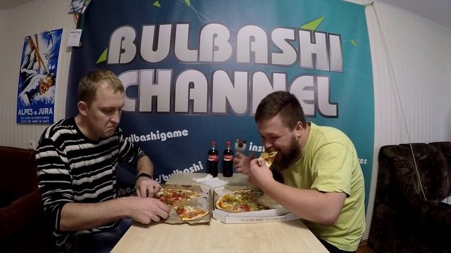 Самые острые пиццы Минска? - Баттл двух пицц! смотреть онлайн