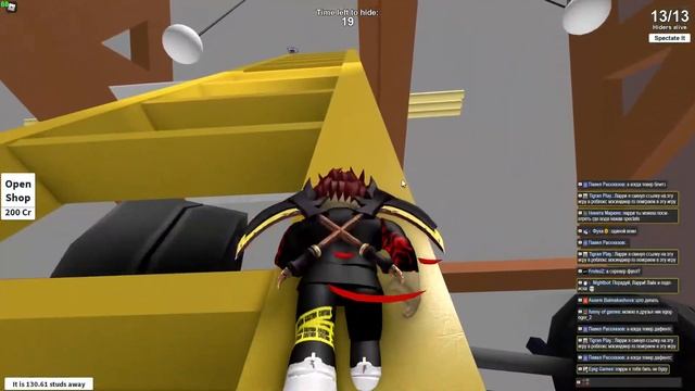 Экстремальные ПРЯТКИ HIDE and SEEK - СТРИМ роблокс смотреть онлайн