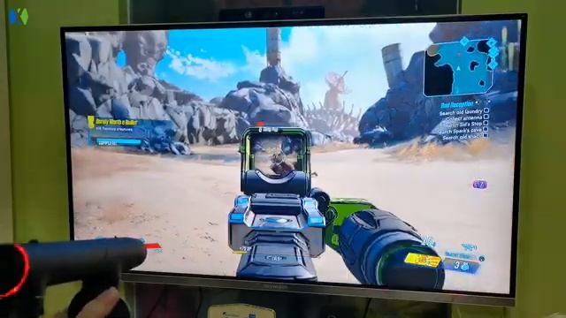 OneShot X game testing 2 | Motion Sensing смотреть онлайн