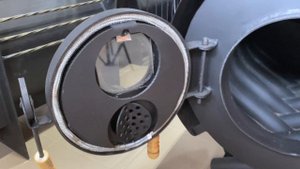 Воздухогрейная печь  - Торонто 100