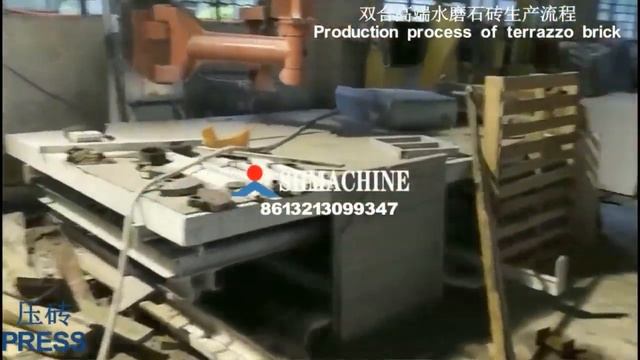 Terrazzo making machine|Terrazzo machine|Production process of terrazzo brick and artificial stone смотреть онлайн