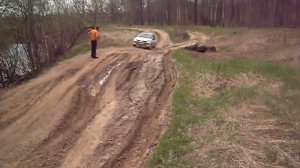 Renault Symbol бездорожье