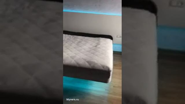 Обзор уникальной парящей кровати "Оливия" смотреть онлайн