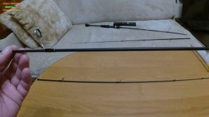 Black Adder BA602XUL-S-20, Чёрная Гадюка ! КЛАССНЫЙ СПИННИНГ ДЛЯ МОРМЫШИНГА. ОБЗОР !