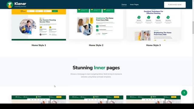 Klenar - Cleaning Services HTML5 Template Cleaning Service carwashing