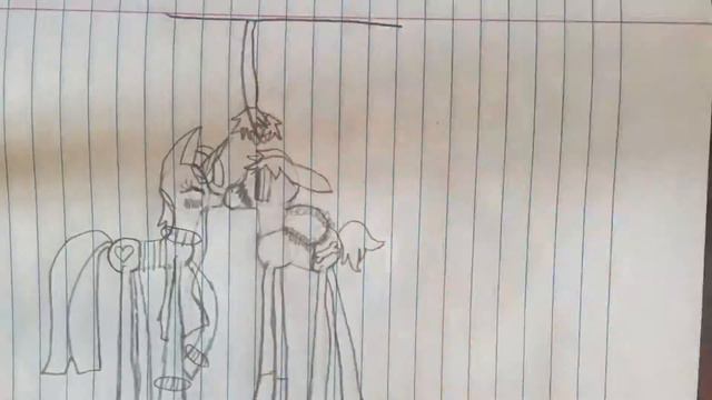 Frisk x Sans mlp (Undertale) speed draw смотреть онлайн