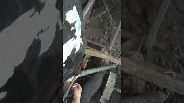 Посадка гарбузів трактором! Как садить трактором тыкву! Рlanting pumpkins with a tractor! смотреть онлайн