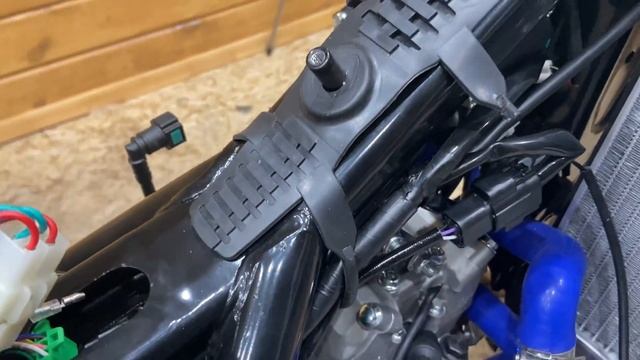 Качественная сборка Инжекторного AVANTIS ENDURO 300 PRO EFI часть 2