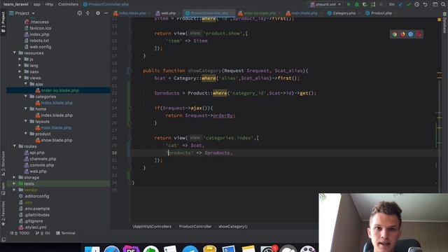 #15 Разработка интернет-магазина на Laravel. Фильтрация товаров AJAX.